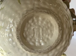 Early Capodimonte Basket Bowl With Applied Flowers And Birds -CHAIRISH Shop early capodimonte basket bowl with applied flowers and birds 5482