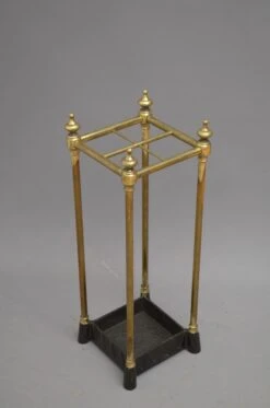 Edwardian Brass Umbrella Stand, 1900s 16 Edwardian Brass Umbrella Stand, 1900s -CHAIRISH Shop edwardian brass umbrella stand 1900s 0211