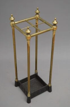 Edwardian Brass Umbrella Stand, 1900s 17 Edwardian Brass Umbrella Stand, 1900s -CHAIRISH Shop edwardian brass umbrella stand 1900s 7245