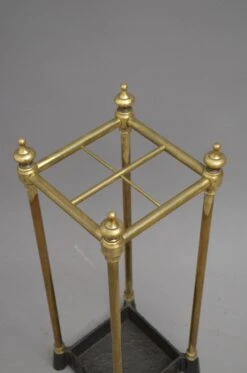 Edwardian Brass Umbrella Stand, 1900s 15 Edwardian Brass Umbrella Stand, 1900s -CHAIRISH Shop edwardian brass umbrella stand 1900s 9262