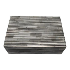 Elk Home Inlay Bone Box