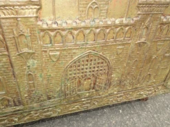 Embossed Repousse Chasing Fireside Firewood Box Or Storage Chest 19 Embossed Repousse Chasing Fireside Firewood Box Or Storage Chest -CHAIRISH Shop embossed repousse chasing fireside firewood box or storage chest 0306