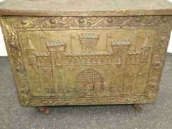 Embossed Repousse Chasing Fireside Firewood Box Or Storage Chest 20 Embossed Repousse Chasing Fireside Firewood Box Or Storage Chest -CHAIRISH Shop embossed repousse chasing fireside firewood box or storage chest 1131