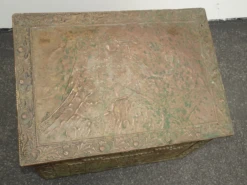 Embossed Repousse Chasing Fireside Firewood Box Or Storage Chest 17 Embossed Repousse Chasing Fireside Firewood Box Or Storage Chest -CHAIRISH Shop embossed repousse chasing fireside firewood box or storage chest 6050