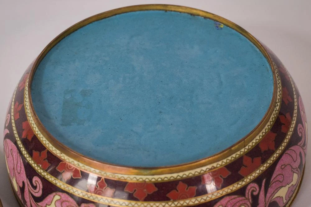 Enamel Circular Box Partition 5 Enamel Circular Box Partition - Image 3