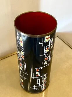 Enameled Copper Umbrella Stand -CHAIRISH Shop enameled copper umbrella stand 0149