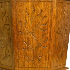 English Aesthetic Oak Bucket -CHAIRISH Shop english aesthetic oak bucket 0222