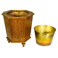 English Aesthetic Oak Bucket -CHAIRISH Shop english aesthetic oak bucket 1830