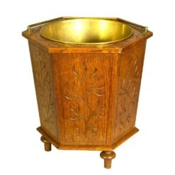English Aesthetic Oak Bucket -CHAIRISH Shop english aesthetic oak bucket 6343
