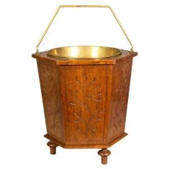 English Aesthetic Oak Bucket -CHAIRISH Shop english aesthetic oak bucket 7084
