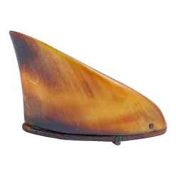 English Antique Horn Snuff Box