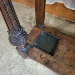 English Antique Wide Mirror Back Carved Hall Stand -CHAIRISH Shop english antique wide mirror back carved hall stand 5750