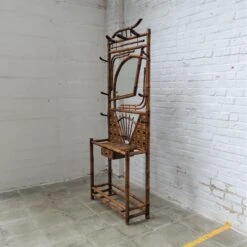 English Bamboo Hall Stand -CHAIRISH Shop english bamboo hall stand 3378