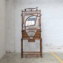 English Bamboo Hall Stand -CHAIRISH Shop english bamboo hall stand 6027