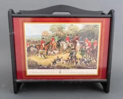 English Fox Hunting Themed Magazine Rack -CHAIRISH Shop english fox hunting themed magazine rack 8974