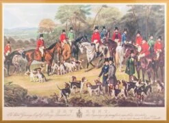 English Fox Hunting Themed Magazine Rack -CHAIRISH Shop english fox hunting themed magazine rack 9693