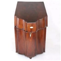 English George III Inlaid Mahogany Knife Cutlery Box -CHAIRISH Shop english george iii inlaid mahogany knife cutlery box 9568