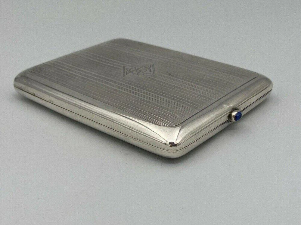 Etui Box In Silver From Kirby Beard And Co. 4 Etui Box In Silver From Kirby Beard And Co. - Image 2
