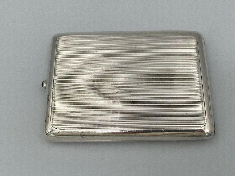 Etui Box In Silver From Kirby Beard And Co. 8 Etui Box In Silver From Kirby Beard And Co. - Image 6