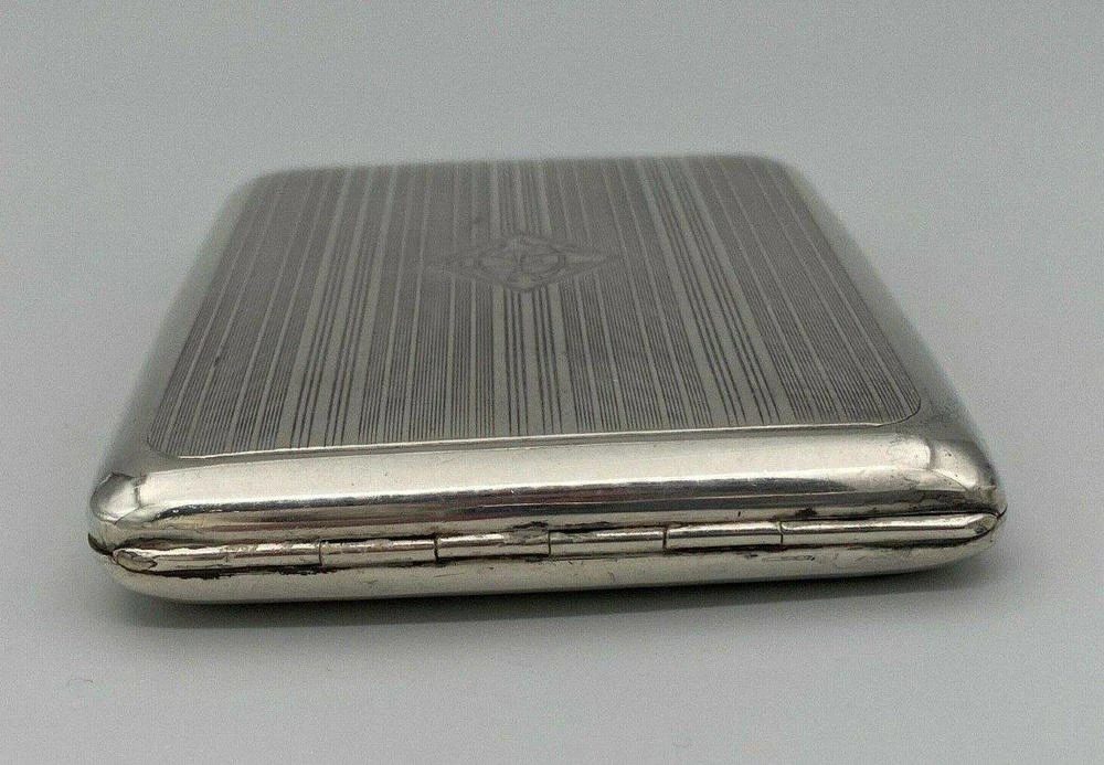 Etui Box In Silver From Kirby Beard And Co. 7 Etui Box In Silver From Kirby Beard And Co. - Image 5