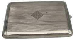 Etui Box In Silver From Kirby Beard And Co.