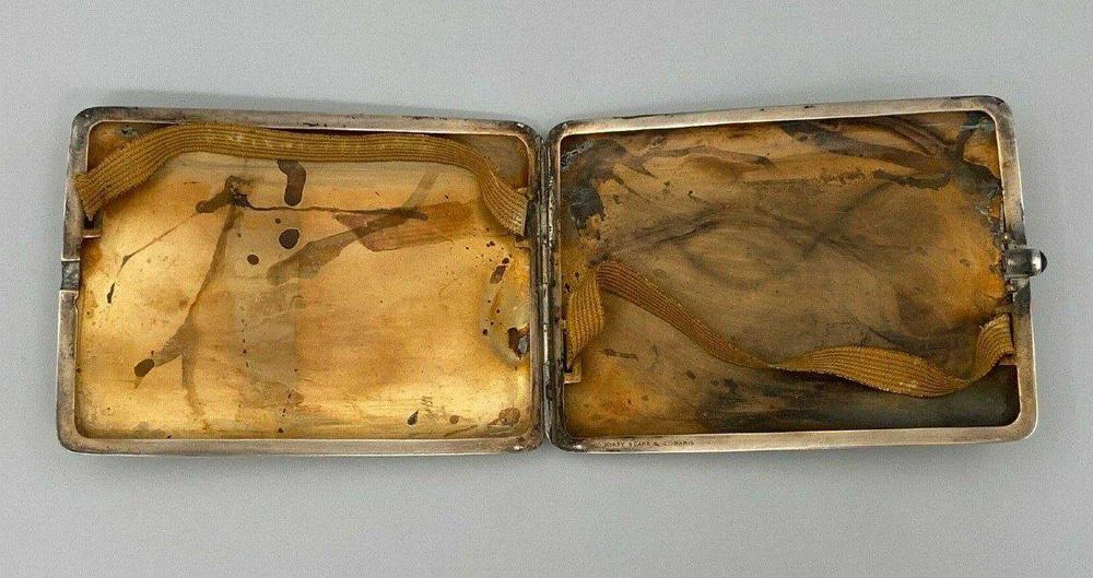 Etui Box In Silver From Kirby Beard And Co. 9 Etui Box In Silver From Kirby Beard And Co. - Image 7