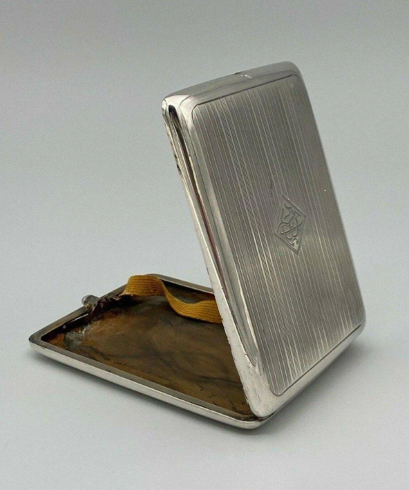 Etui Box In Silver From Kirby Beard And Co. 11 Etui Box In Silver From Kirby Beard And Co. - Image 9