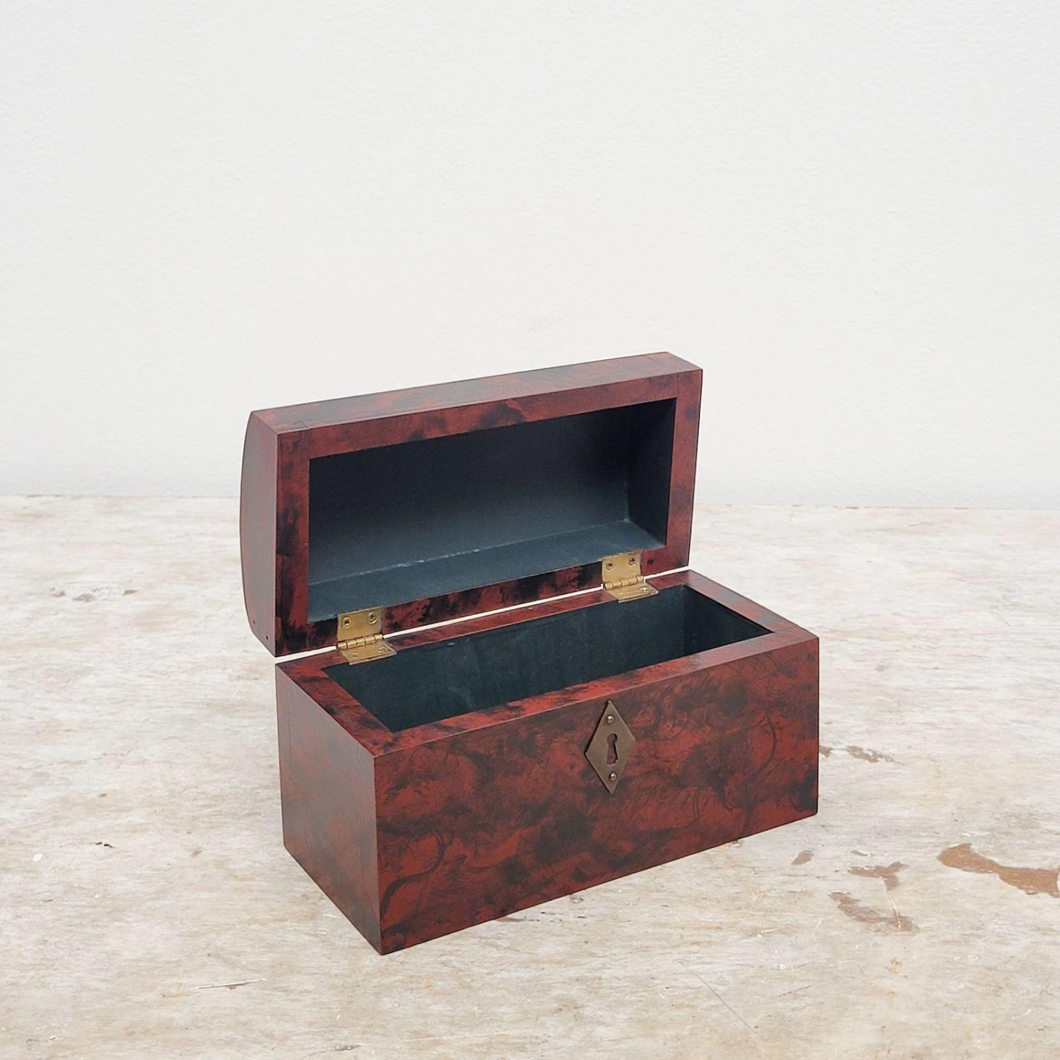 Faux Bois Box, England, Circa 1870 8 Faux Bois Box, England, Circa 1870 - Image 6