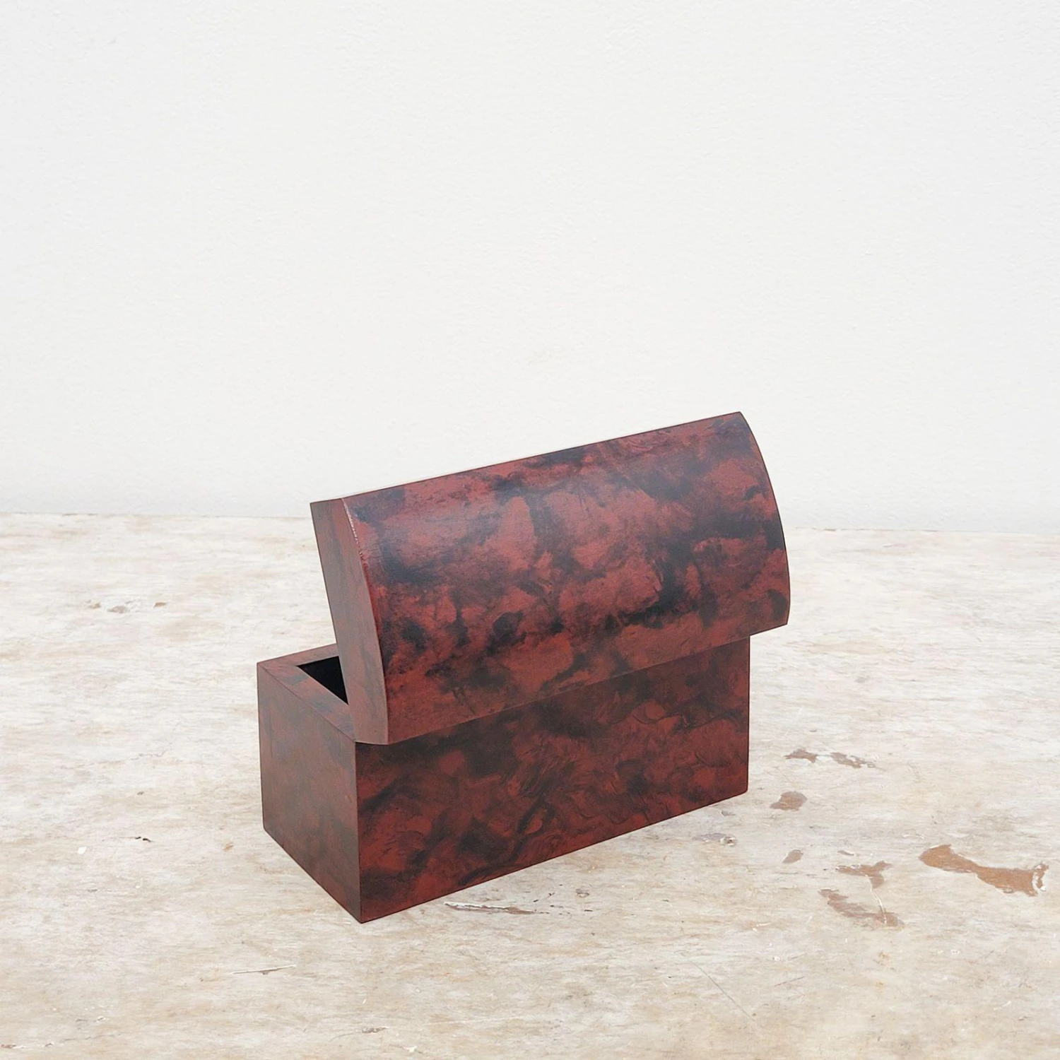 Faux Bois Box, England, Circa 1870 10 Faux Bois Box, England, Circa 1870 - Image 8