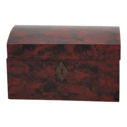 Faux Bois Box, England, Circa 1870