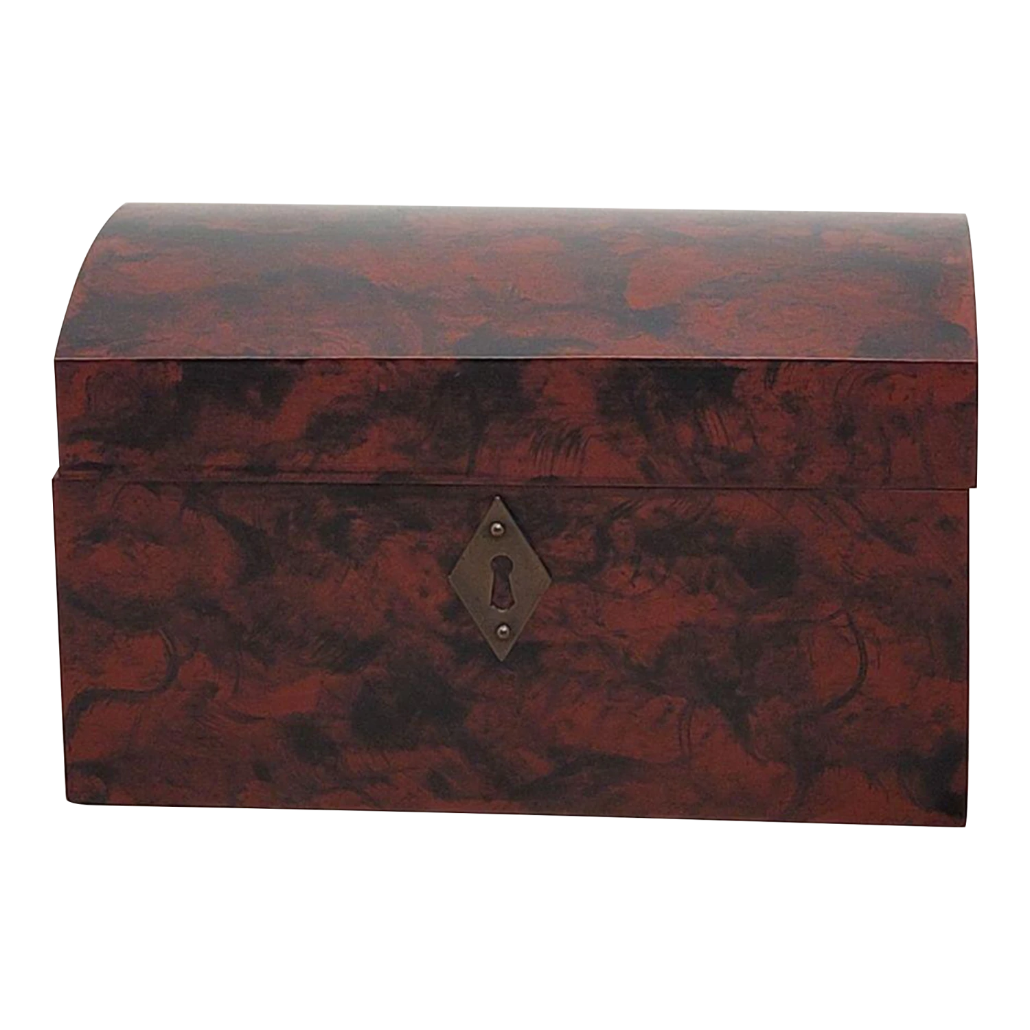 Faux Bois Box, England, Circa 1870 3 Faux Bois Box, England, Circa 1870