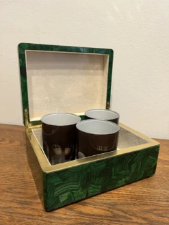 Faux Malachite Box With Brass Trim 20 Faux Malachite Box With Brass Trim -CHAIRISH Shop faux malachite box with brass trim 9339