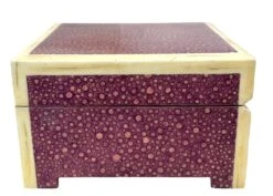 Faux Shagreen And Bone Box From Famed Isabel Oneil Studio -CHAIRISH Shop faux shagreen and bone box from famed isabel oneil studio 0474