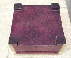 Faux Shagreen And Bone Box From Famed Isabel Oneil Studio -CHAIRISH Shop faux shagreen and bone box from famed isabel oneil studio 1301