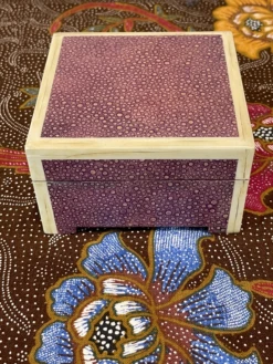 Faux Shagreen And Bone Box From Famed Isabel Oneil Studio -CHAIRISH Shop faux shagreen and bone box from famed isabel oneil studio 2111