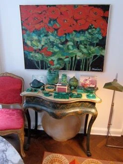 Faux Shagreen And Bone Box From Famed Isabel Oneil Studio -CHAIRISH Shop faux shagreen and bone box from famed isabel oneil studio 6294