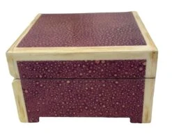 Faux Shagreen And Bone Box From Famed Isabel Oneil Studio -CHAIRISH Shop faux shagreen and bone box from famed isabel oneil studio 6698