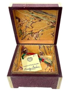 Faux Shagreen And Bone Box From Famed Isabel Oneil Studio -CHAIRISH Shop faux shagreen and bone box from famed isabel oneil studio 7273