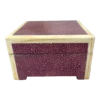 Faux Shagreen And Bone Box From Famed Isabel Oneil Studio 1 Faux Shagreen And Bone Box From Famed Isabel Oneil Studio -CHAIRISH Shop faux shagreen and bone box from famed isabel oneil studio 7293