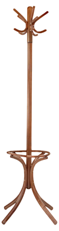 Floor Coat Rack From Ton / Thonet, Czechoslovakia, 1980s