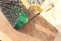 Forged Iron And Brass Iron Umbrella Stand, Italy, 1970s -CHAIRISH Shop forged iron and brass iron umbrella stand italy 1970s 5895