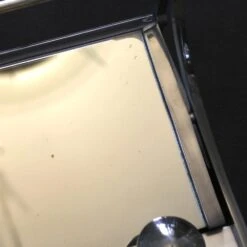 French Art Deco Chromed Coat Rack With Mirror, 1940s -CHAIRISH Shop french art deco chromed coat rack with mirror 1940s 0764