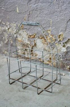 French Bottle Basket From Caddie -CHAIRISH Shop french bottle basket from caddie 5131