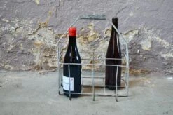 French Bottle Basket From Caddie -CHAIRISH Shop french bottle basket from caddie 6961