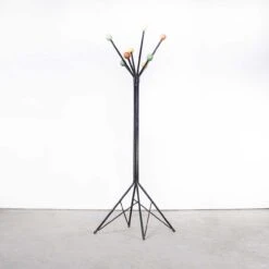 French Geometric Coat Rack, 1950s -CHAIRISH Shop french geometric coat rack 1950s 9944