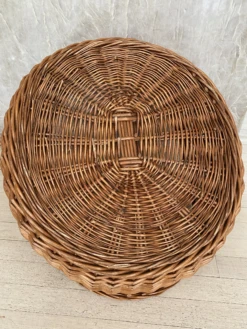 French Large Rattan Basket -CHAIRISH Shop french large rattan basket 9802