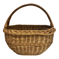 French Market Wicker Basket