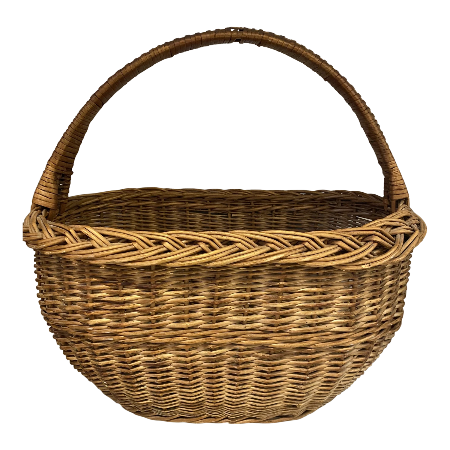 French Market Wicker Basket 3 French Market Wicker Basket
