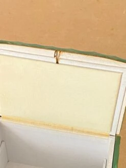 French Mirrored Jewelry Box, 1940s -CHAIRISH Shop french mirrored jewelry box 1940s 7303