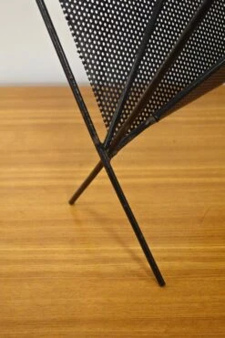 French Porte Butterfly Magazine Rack By Mathieu Matégot For Atelier Matégot, 1950s -CHAIRISH Shop french porte butterfly magazine rack by mathieu mategot for atelier mategot 1950s 3965